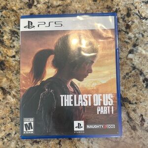 The Last of Us Part I for PS5 - Blue Case